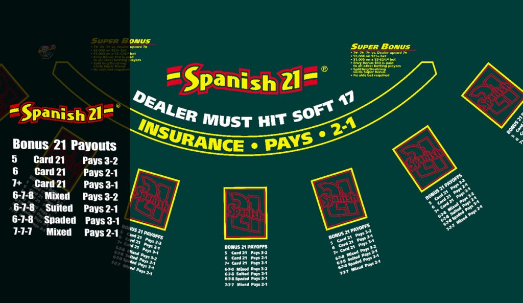 spanish 21 casino game