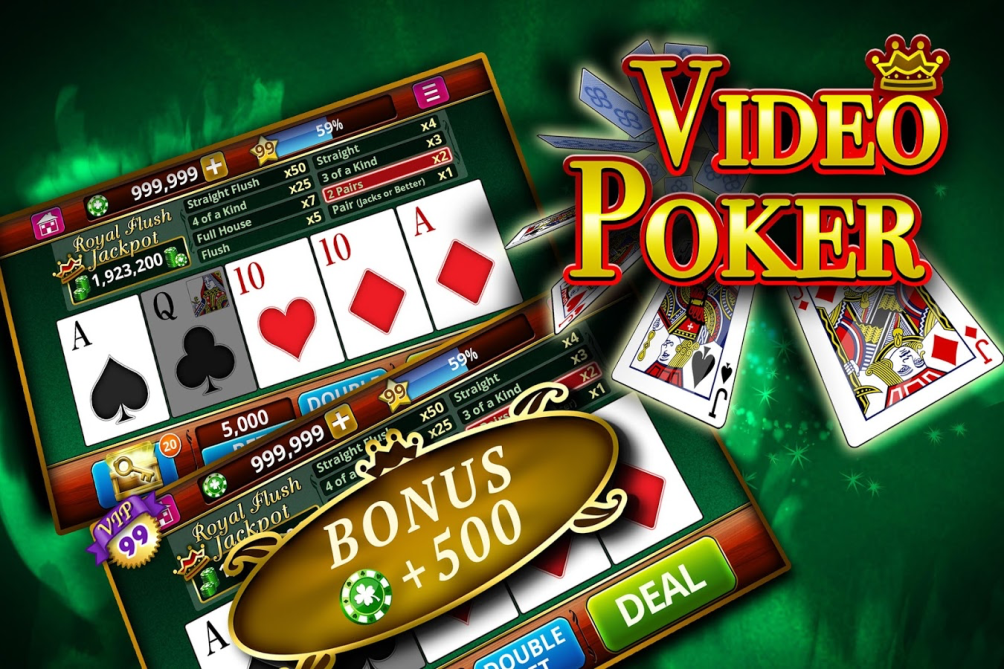 free poker video games online no download